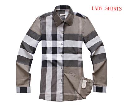 Cheap Burberry Women Shirts wholesale No. 638